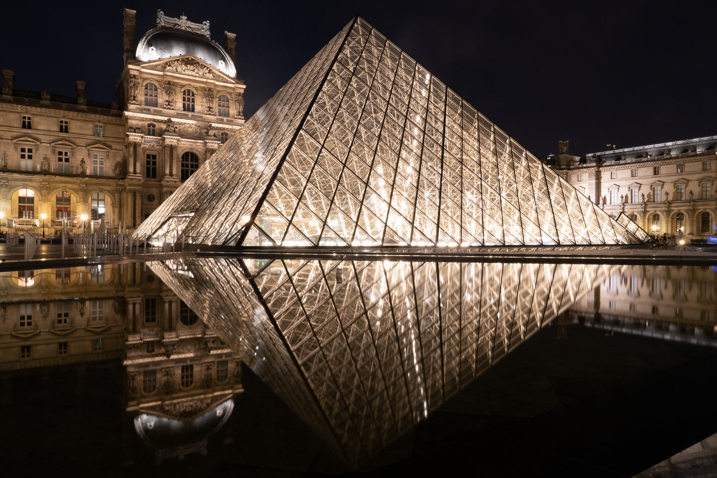 Reflective Louvre