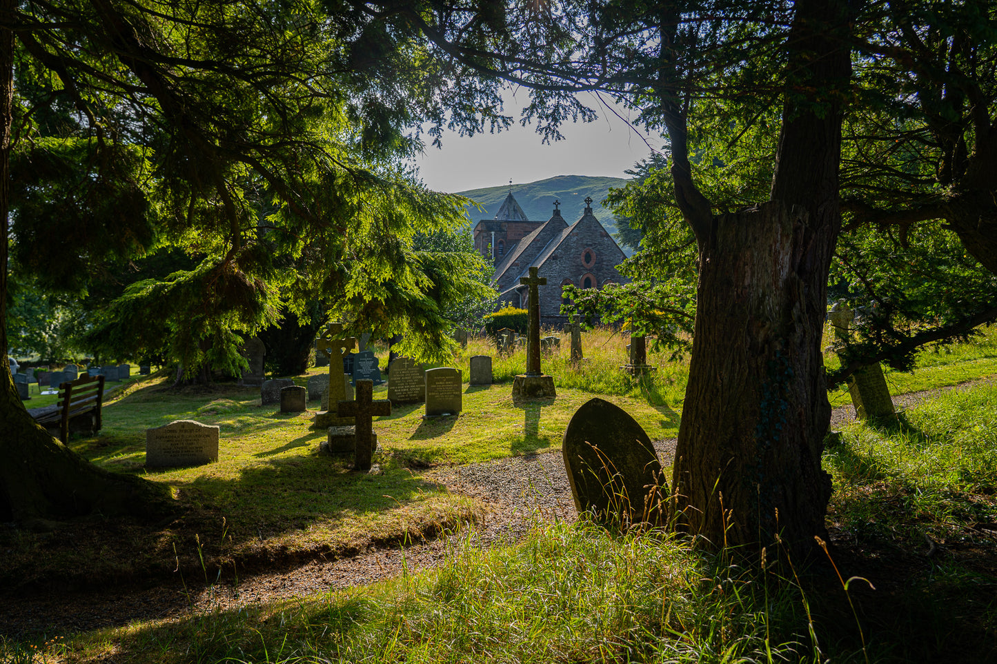 Church & Grave