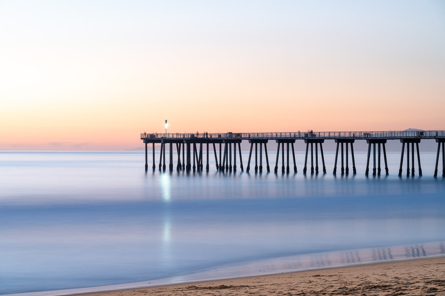 Twilight Pier