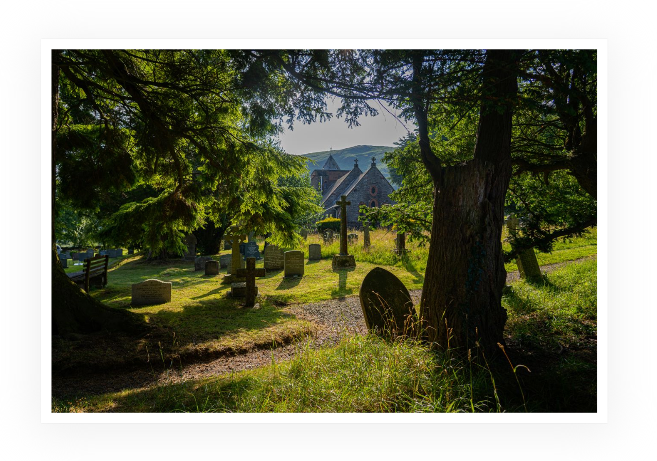 Church & Grave