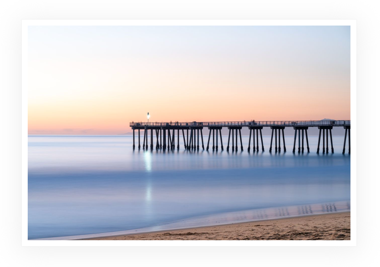 Twilight Pier