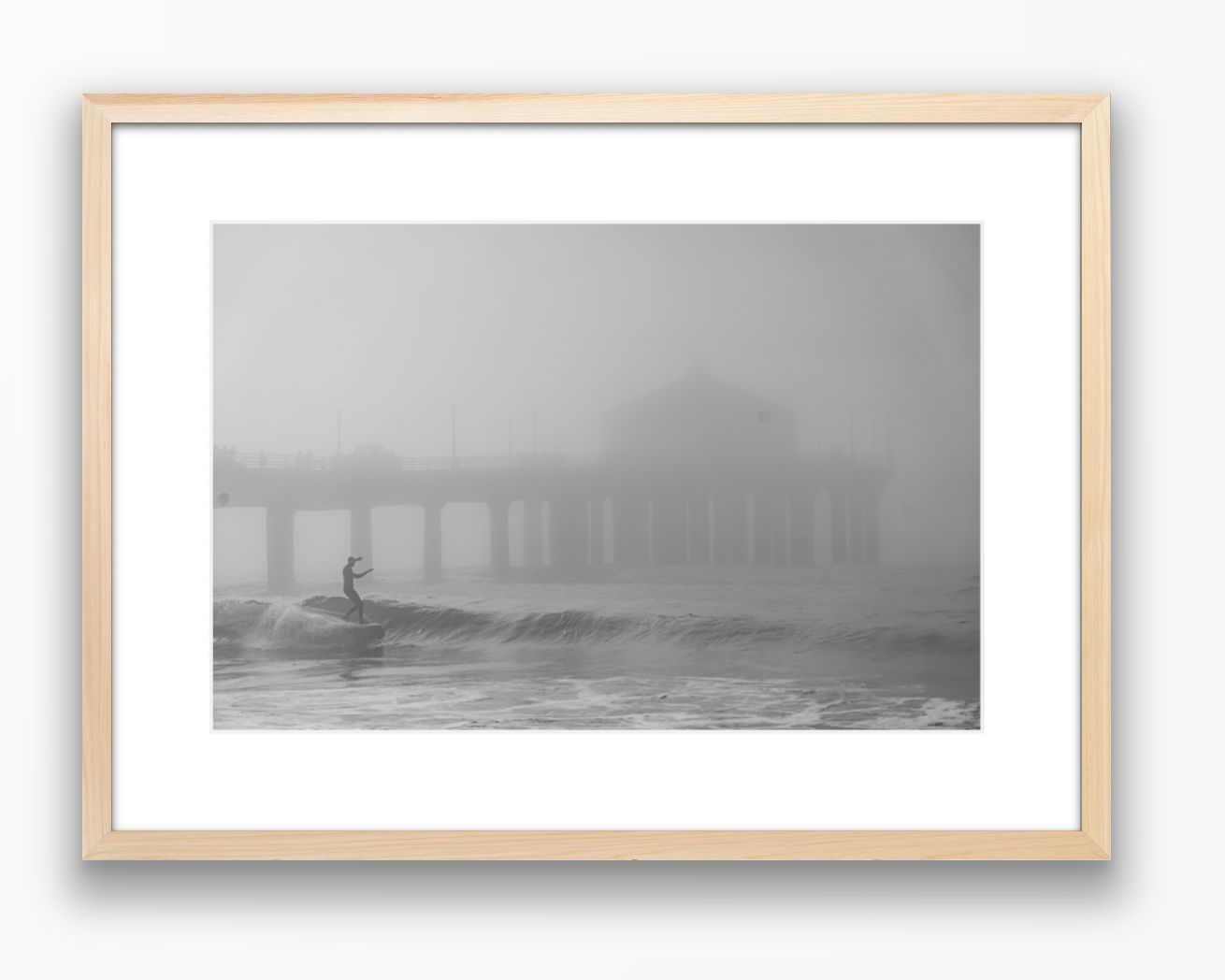 Fog Surf