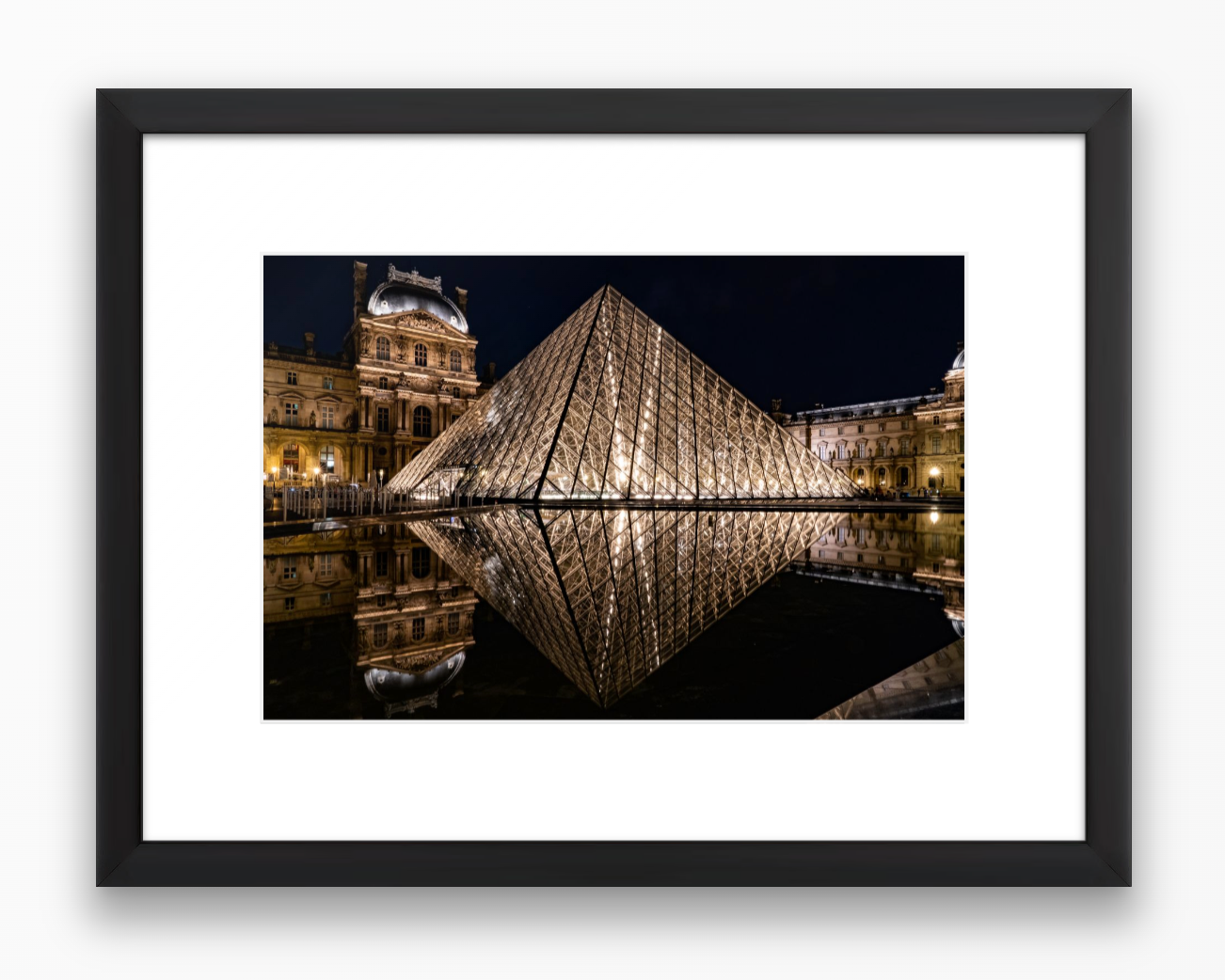 Reflective Louvre