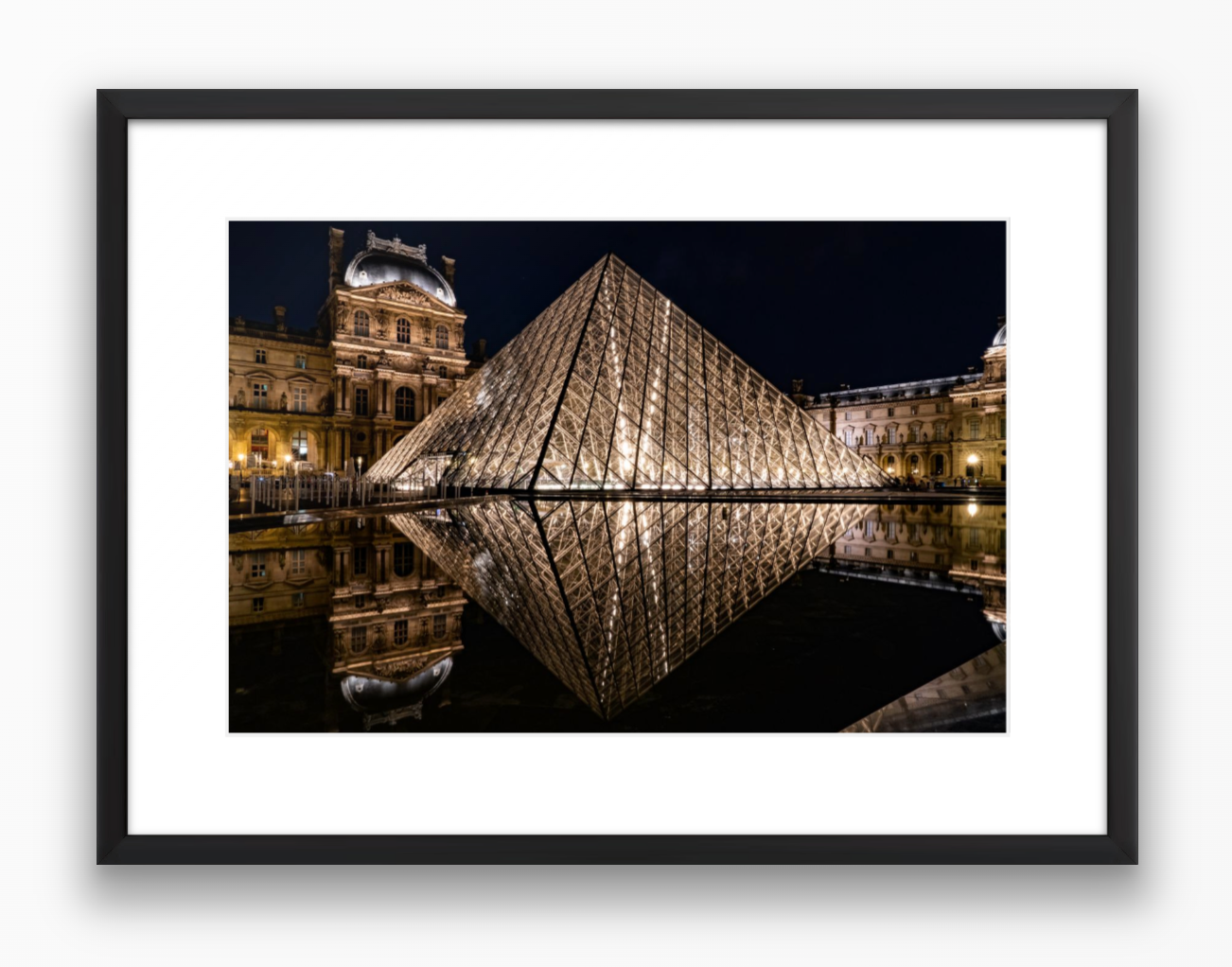 Reflective Louvre