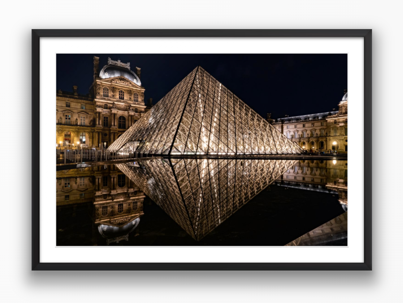 Reflective Louvre