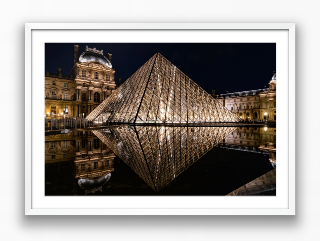 Reflective Louvre