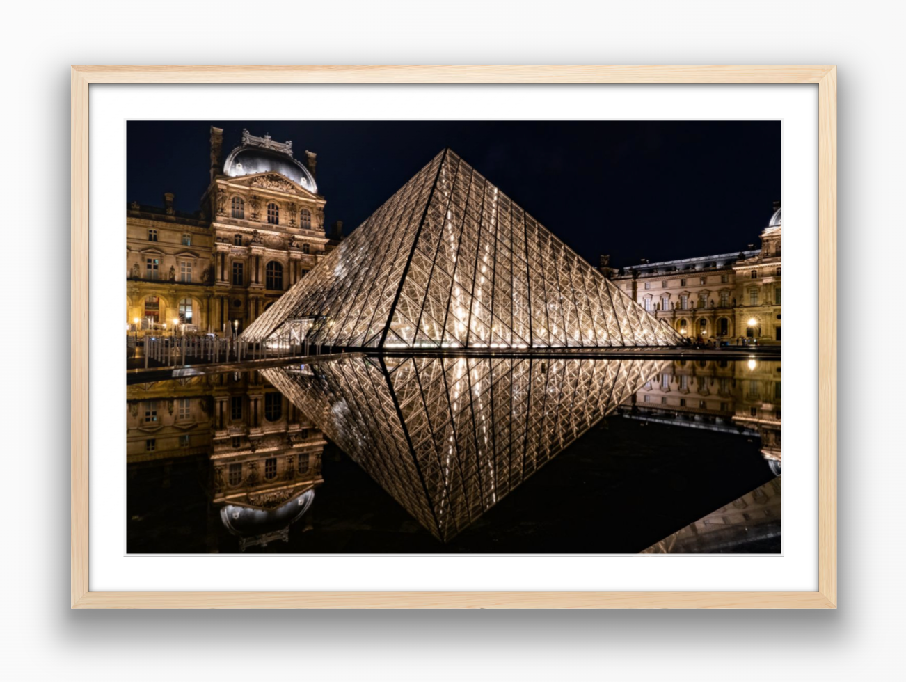 Reflective Louvre