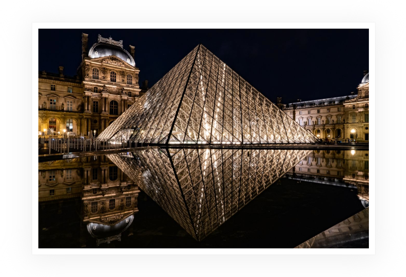 Reflective Louvre